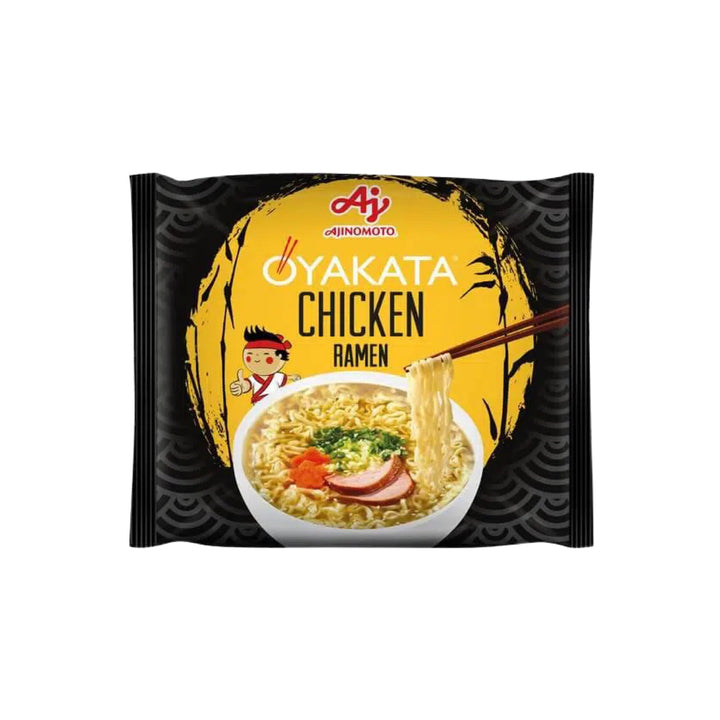 AJI-NO-MOTO Oyakata Chicken Instant Ramen | Matthew&