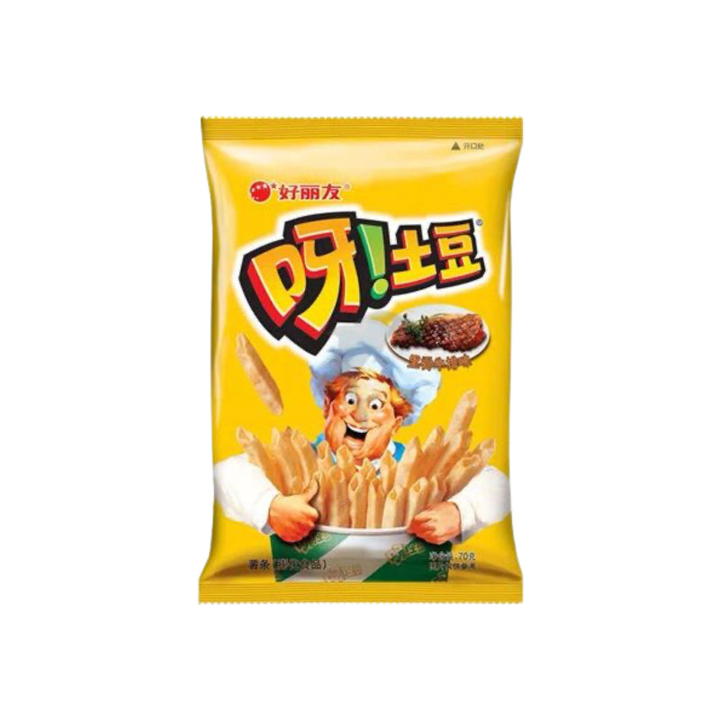 ORION O! Karto Potato Chips (好麗友 呀!土豆) | Matthew&
