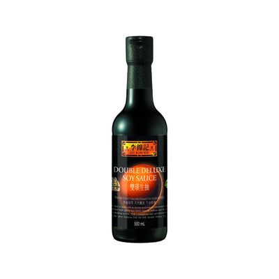 LEE KUM KEE - Double Deluxe Soy Sauce (李錦記 雙璜生抽） - Matthew's Foods Online