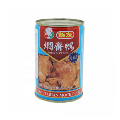 FURN YUO - Vegetarian Fried Gluten (飯友 罐裝齋） - Matthew's Foods Online