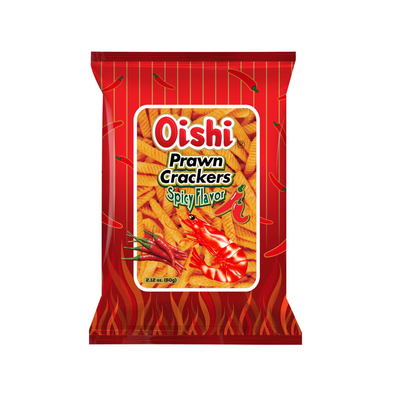 OISHI Prawn Crackers - Spicy | Matthew&