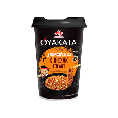 Oyakata Cup Noodle / Yakisoba | Matthew's Foods Online 