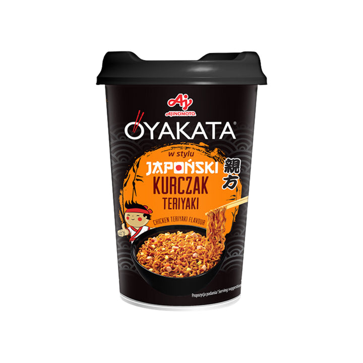 Oyakata Cup Noodle / Yakisoba | Matthew&