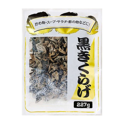 GYOMU SUPER Dried Black Fungus / Cloud Ear 雲耳 | Matthew's Foods Online