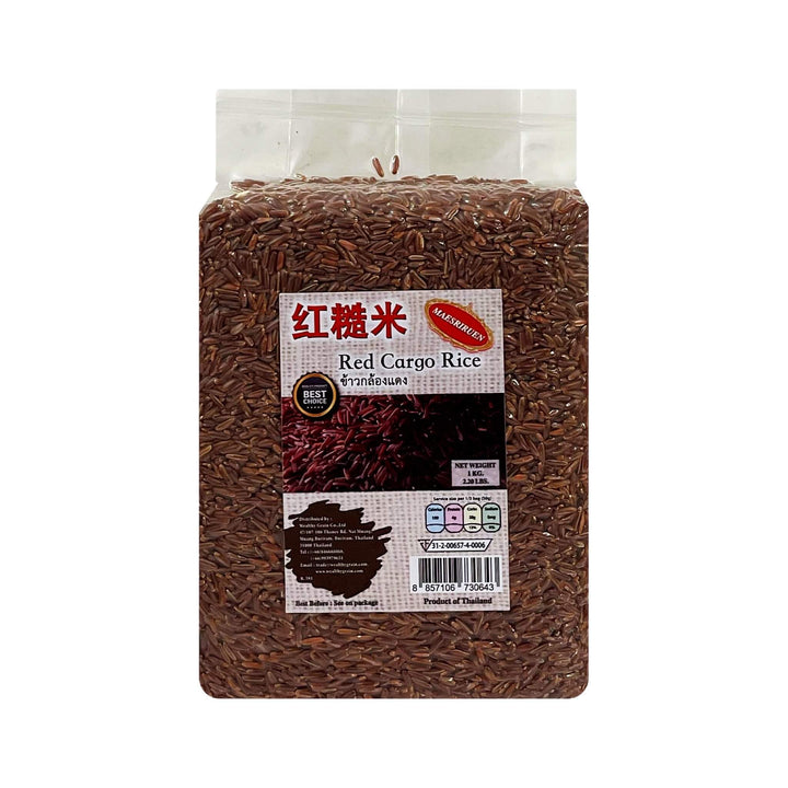 MAESRIRUEN - Red Cargo Rice - Matthew&