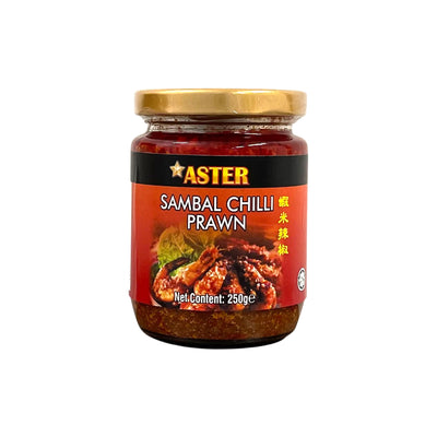 ASTER Sambal Chilli Prawn Sauce 蝦米辣椒 | Matthew's Foods Online