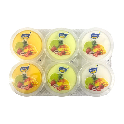 TEN TEN Jelly Pudding With Coconut Gel Pieces - Mixed Cups | Matthew's Foods Online 