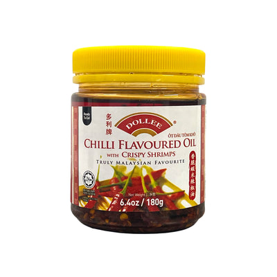 Dollee Chilli Flavoured Oil With Crispy Shrimps | Matthew's Foods Online