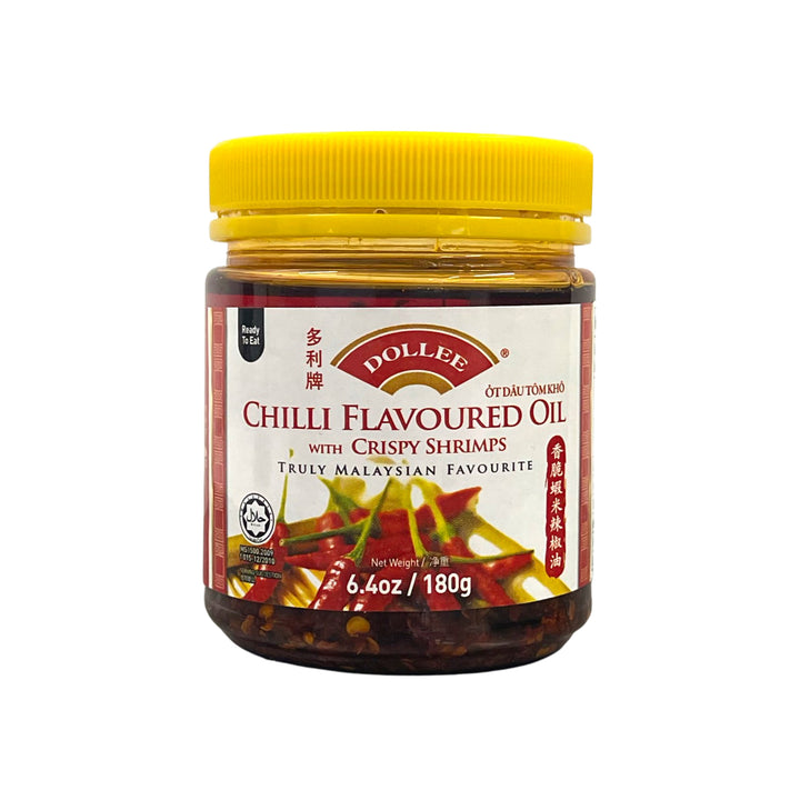 Dollee Chilli Flavoured Oil With Crispy Shrimps | Matthew&