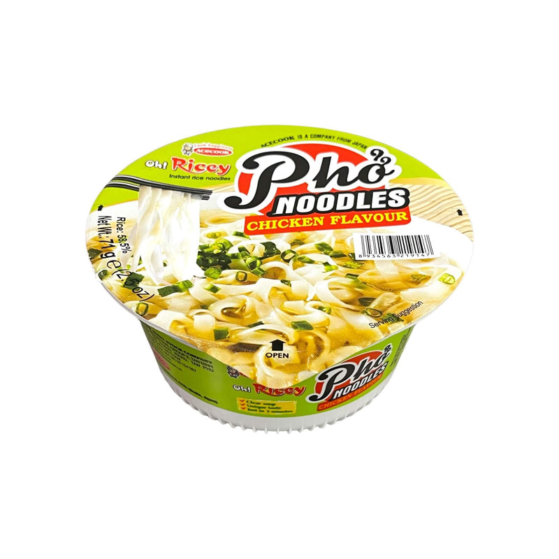 ACECOOK Oh! Ricey Pho Noodle Bowl - Chicken | Matthew&