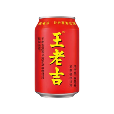 WONG LAO JI Canned Herbal Tea 王老吉-罐裝涼茶 | Matthew's Foods Online