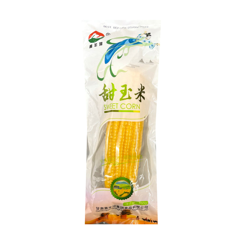 Green Food Sweet Corn 黃羊河-甜玉米 | Matthew&