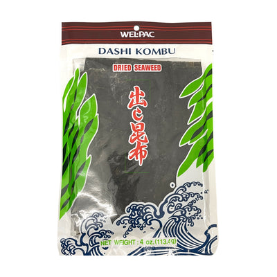 WEL PAC Dried Seaweed - Dashi Kombu | Matthew's Foods Online 