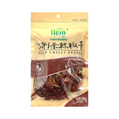 HEIN Dried Chilli Pepper 和茵-二荊條辣椒乾 | Matthew's Foods Online 