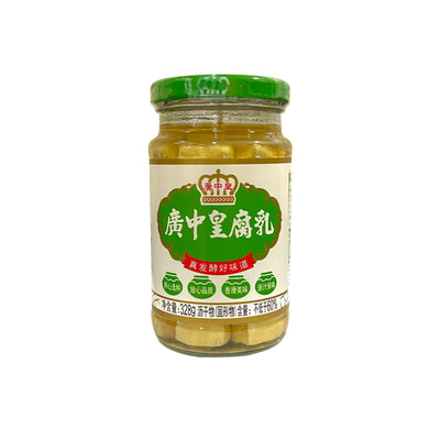 GZW - White Bean Curd (廣中皇 腐乳） - Matthew's Foods Online