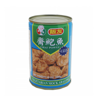 FURN YUO - Vegetarian Fried Gluten (飯友 罐裝齋） - Matthew's Foods Online