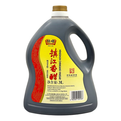 HENGSHUN Chinkiang Vinegar 恒順-鎮江香醋 | 3 Litre | Matthew's Foods Online