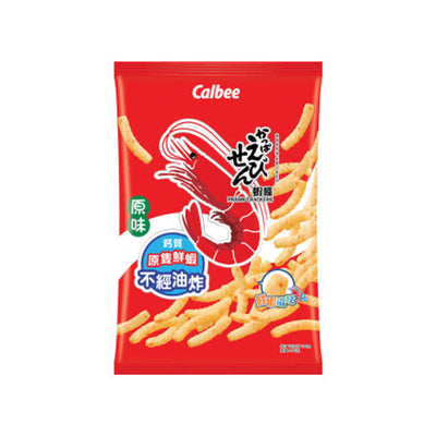 CALBEE - Original Flavour Prawn Crackers (卡樂B 原味蝦條） - Matthew's Foods Online