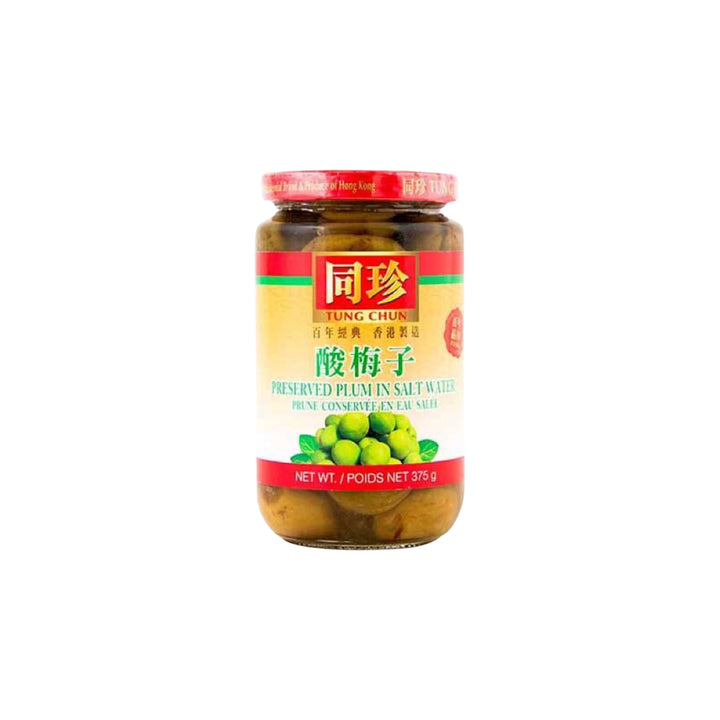 TUNG CHUN - Preserved Plum In Salt Water (同珍 酸梅子） - Matthew&