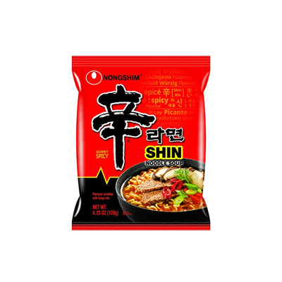 NONGSHIM - Shin Spicy Noodle Soup - Matthew's Foods Online