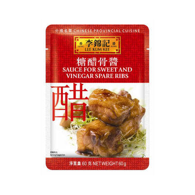 Sauce For Sweet And Vinegar Spare Ribs 李錦記糖醋骨醬 | Matthew's Foods Online