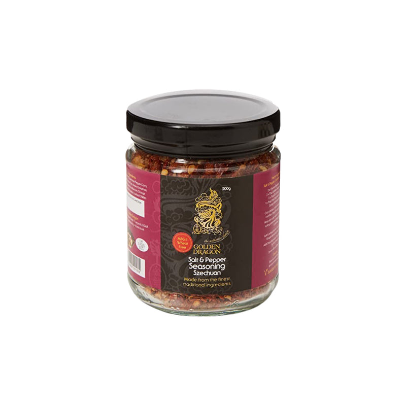 GOLDEN DRAGON - Salt & Pepper Seasoning - Matthew&