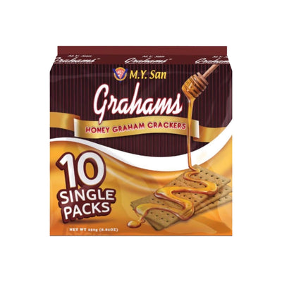 M.Y. SAN Honey Grahams Crackers | Matthew's Foods Online