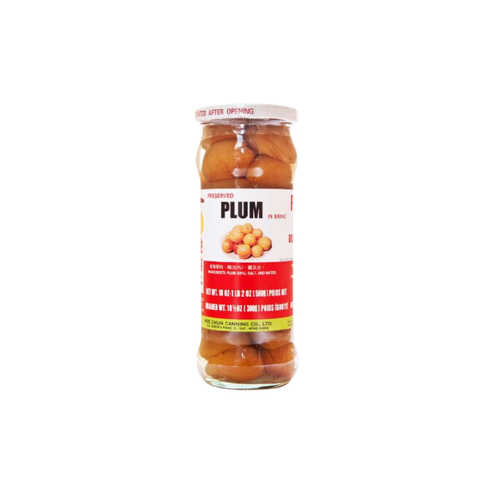 MEE CHUN CANNING - Preserved Plum In Brine (美珍 酸梅子） - Matthew&