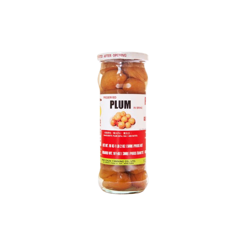 MEE CHUN CANNING - Preserved Plum In Brine (美珍 酸梅子） - Matthew&