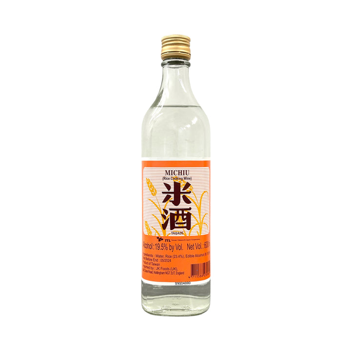 TAIJADE Michiu / Rice Cooking Wine 台灣米酒 | Matthew&