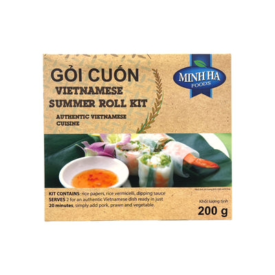 MINH HA Vietnamese Summer Roll Kit | Matthew's Foods Online 
