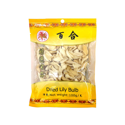 GOLDEN LILY - Dried Lily Bulb (金百合 乾百合） - Matthew's Foods Online