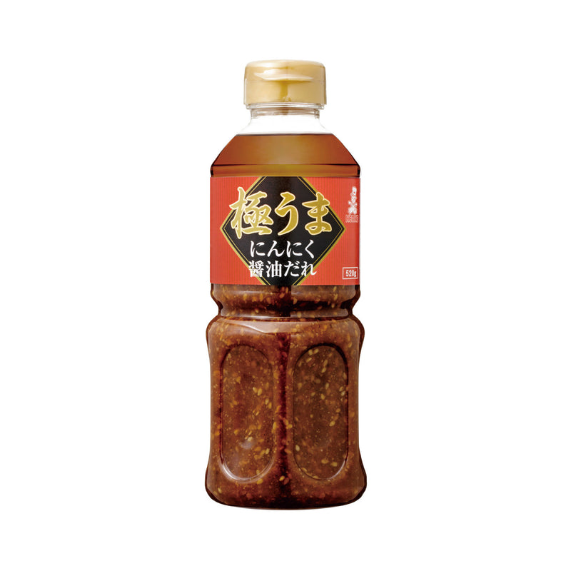 KENKO Gokuuma Ninniku Shoyu Dare - Japanese Garlic Sauce | Matthew&