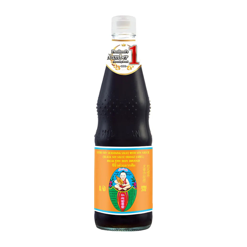 HEALTHY BOY - Stir Fry Seasoning Sauce (Black Soy Sauce) - Matthew&
