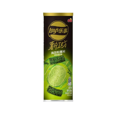 LAY’S Craft Room Series Roasted Seaweed Potato Chips 樂事薯片工坊 | Matthew's Foods Online