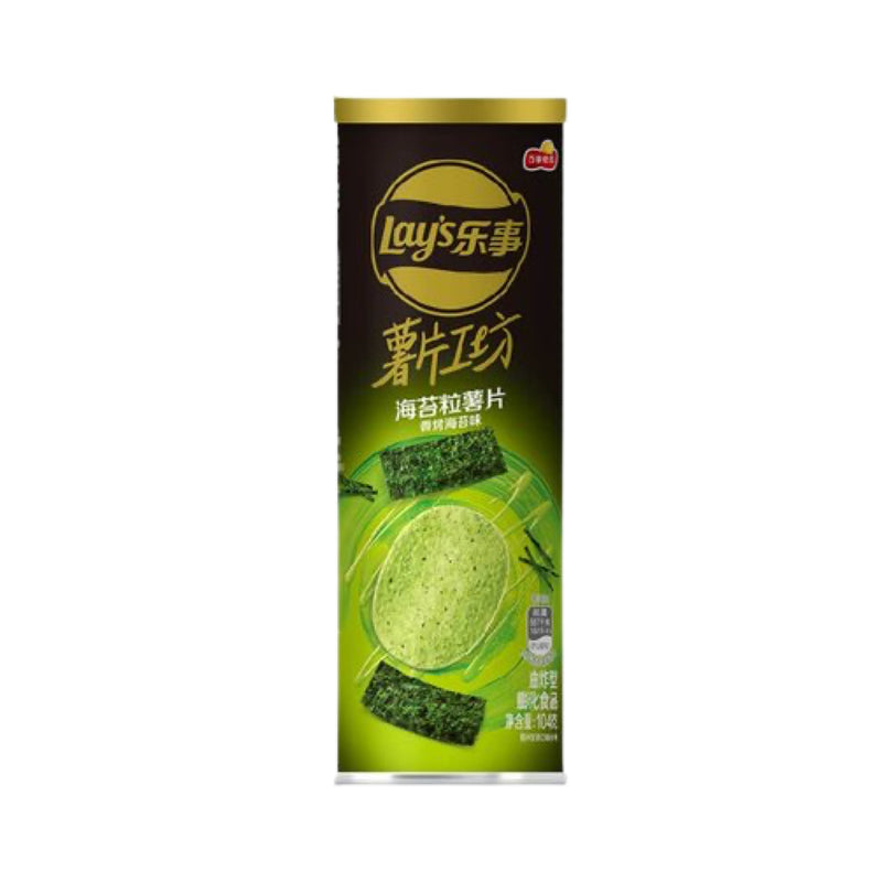 LAY’S Craft Room Series Roasted Seaweed Potato Chips 樂事薯片工坊 | Matthew&