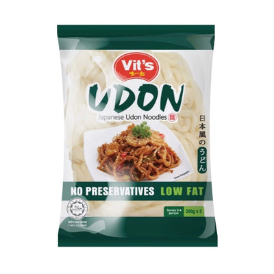 VIT’S Fresh Japanese Udon Noodles | Matthew's Foods Online