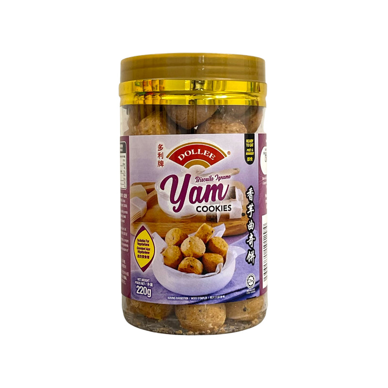 Dollee Yam Cookies | Matthew&