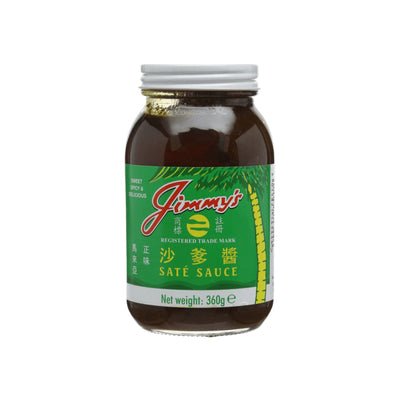 JIMMY’S - Saté Sauce (沙爹醬) - Matthew's Foods Online