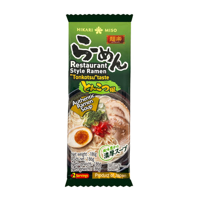 HIKARA MENRAKU Restaurant Style Ramen Tonkotsu Flavour | Matthew's Foods Online
