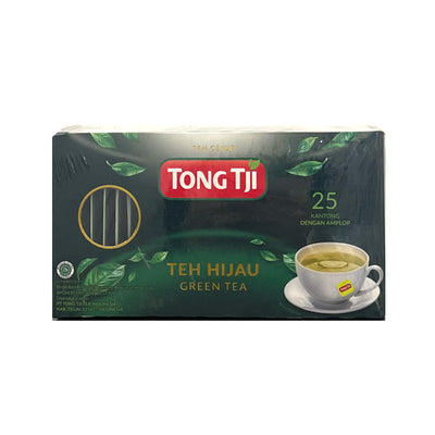 TONG TJI Indonesian Green Tea | Matthew's Foods Online