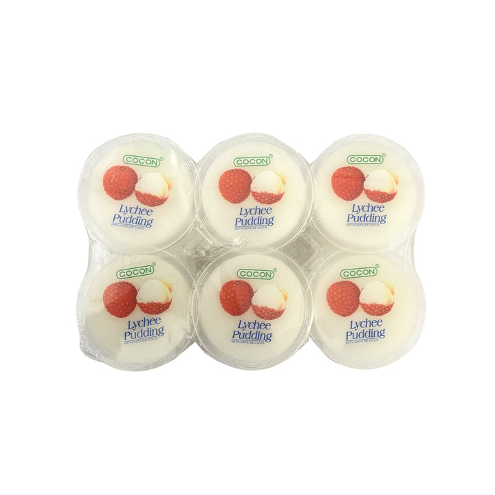 COCON Lychee Pudding With Nata De Coco | Matthew&