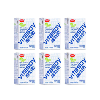 VITASOY - Soy Drink 6pk (維他奶） - Matthew's Foods Online