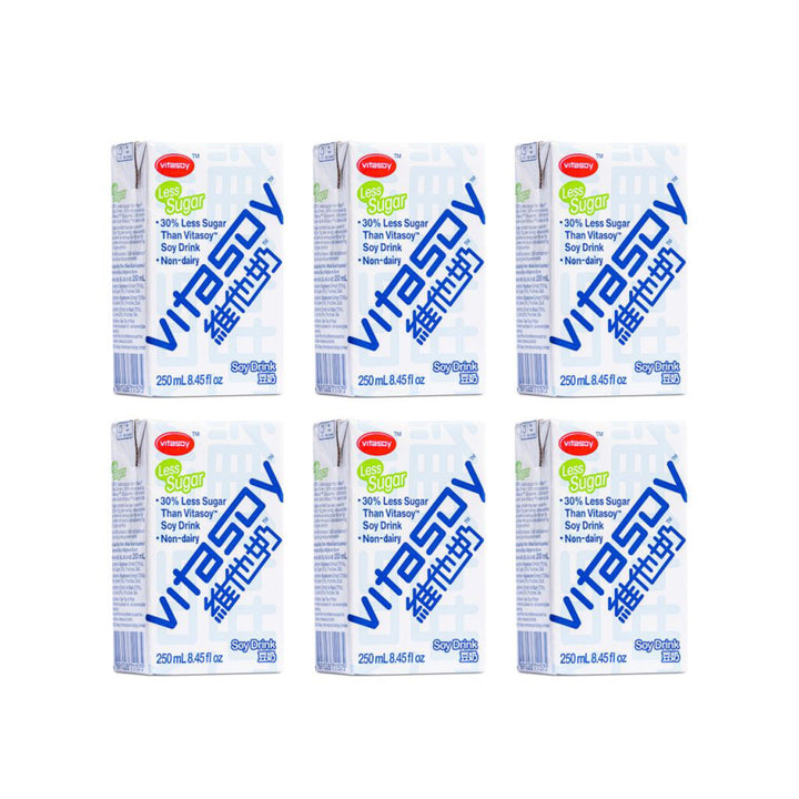 VITASOY - Soy Drink 6pk (維他奶） - Matthew&