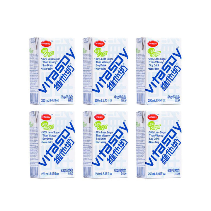 VITASOY - Soy Drink 6pk (維他奶） - Matthew&