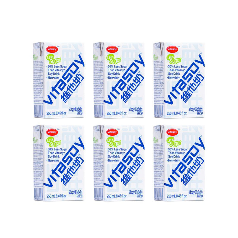 VITASOY - Soy Drink 6pk (維他奶） - Matthew&