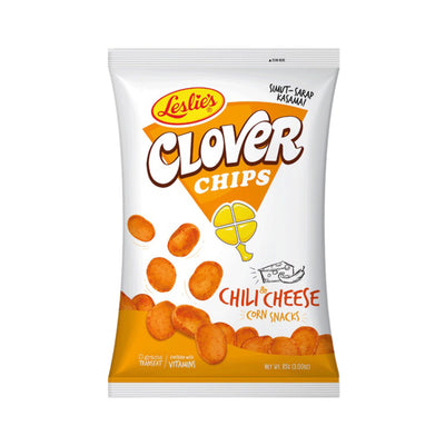 LESLIE’S Chili Cheese Clover Chips Corn Snacks | Matthew's Foods Online Oriental Supermarket
