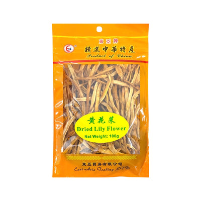 EAST ASIA Dried Lily Flower 東亞牌 黃花菜/金針菜 | Matthew's Foods Online