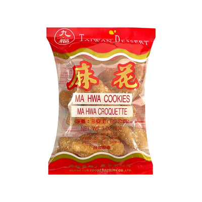 NICE CHOICE Ma Hwa Cookie 九福-麻花 | Matthew's Foods Online 