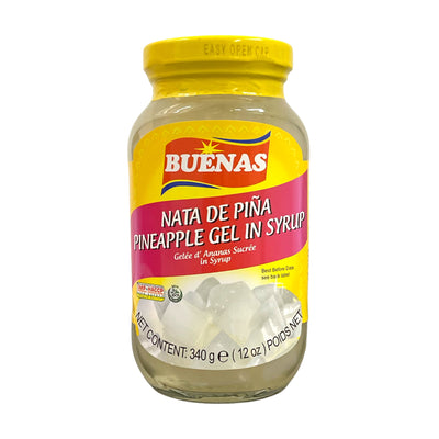 BUENAS Pineapple Gel in Syrup | Matthew's Foods Online